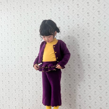 dot/24. lullu cardigan 1-5