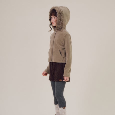 forkchips/58. bear hood zipup JS-JXL