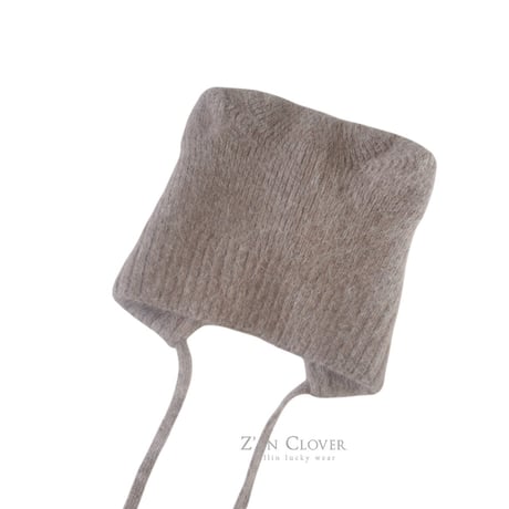 zanclover/10. Ear bonnet knit FREE