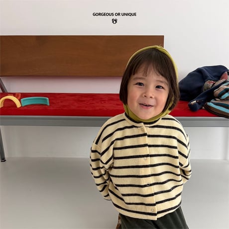 gou/96. Soft and Cozy cardigan JS(8-9Y)-JL(10-11Y)