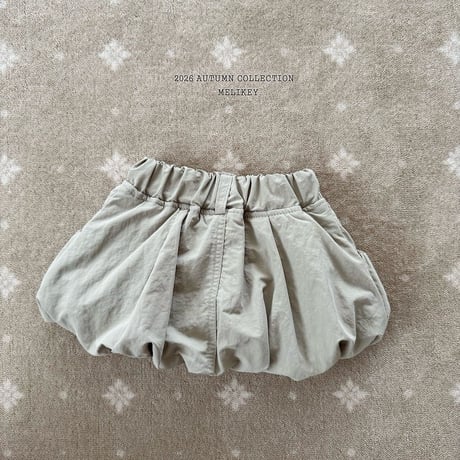 melikey/63. shirring pumpkin skirt XS-XL