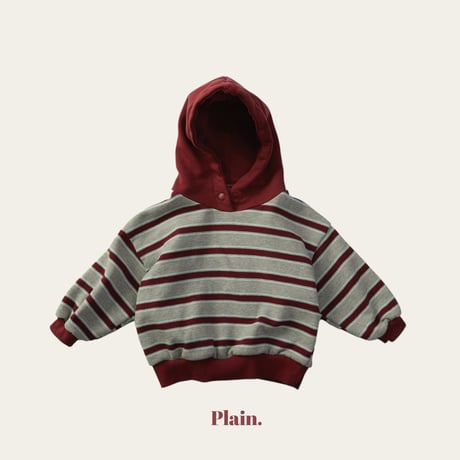 plain/21. tok tak hood T-shirt XS-XL
