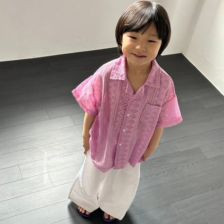 foov/35. FOOV croche shirt S-XL