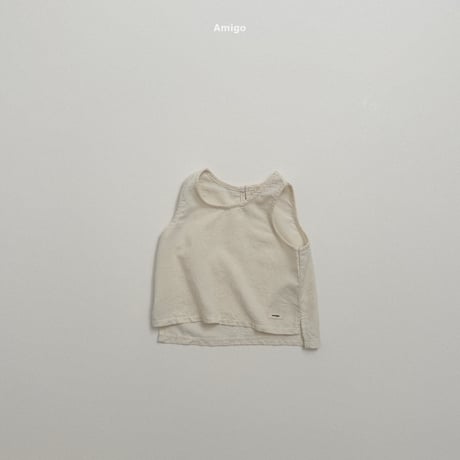 amigo/5. jully sleeveless blouse XS-XL