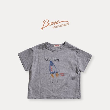 boneoune/4. rocket half t T-shirt JS-JL