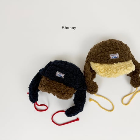 vbunny/35. pogle two color cap FREE(48CM-53CM)