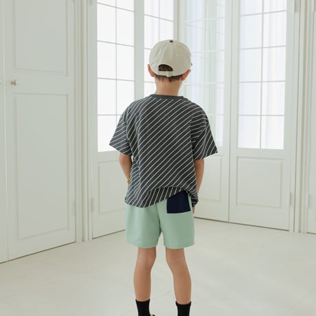 erinj/7. waffle two color pants S-XL