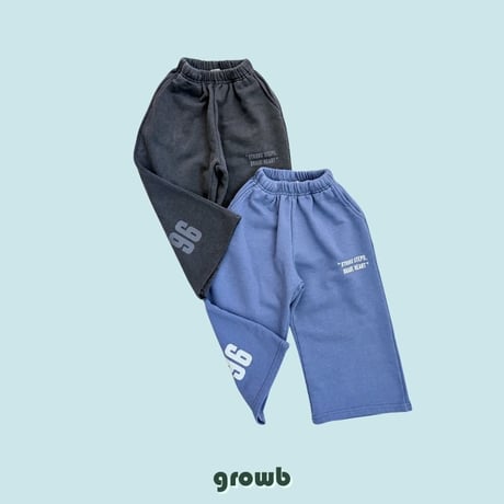 growb/23. step pants JS-JL