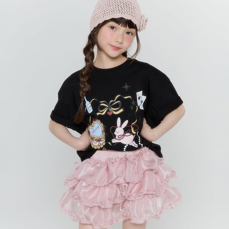 forkchips/70. wonder bunny T-shirt JS-JXL