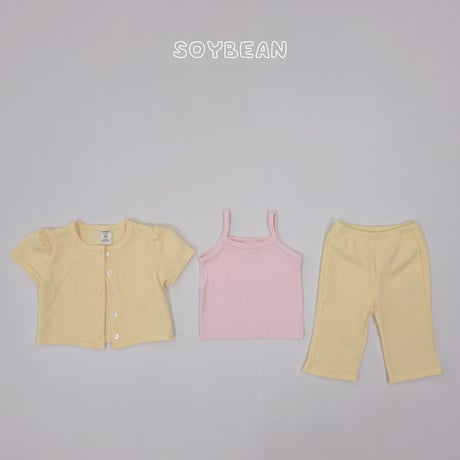 soybean/87. plan ) vella three set XS-XL
