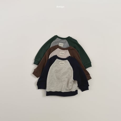 amigo/38. Sweat man-to-man XS-XL