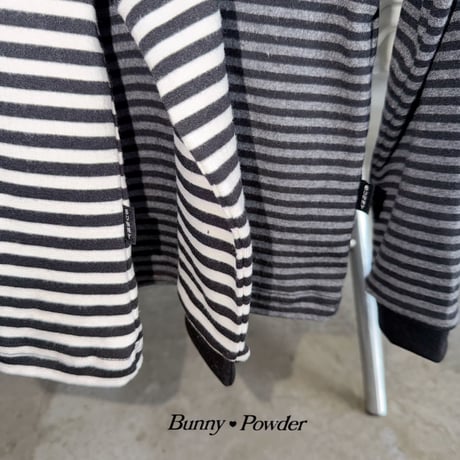 bunnypowder/84. collar T-shirt S-XL
