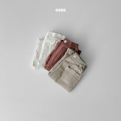 onu/25. toy pants XS-XL