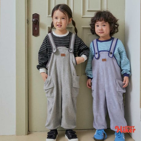 tinyhiker/41. milo terry overalls pants XS-XL