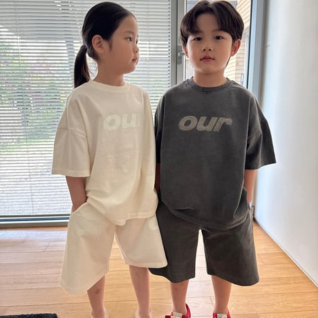our/87. after printing set S-XL