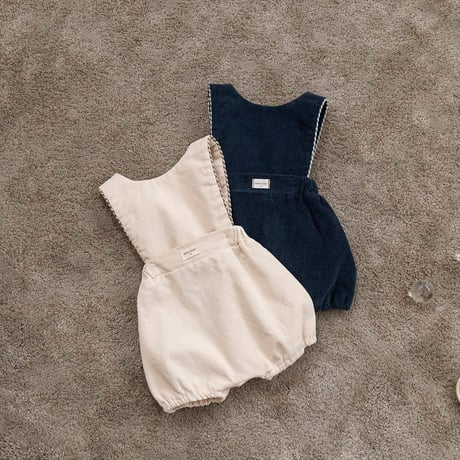 bebeholic/25. pony overalls suit S(3-6M)-XL(18-24M)