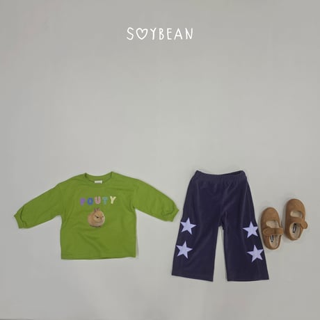 soybean/102. plan gri bunny T-shirt JS-JM