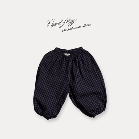 normalplay/15. tart jogger pants 12M-L