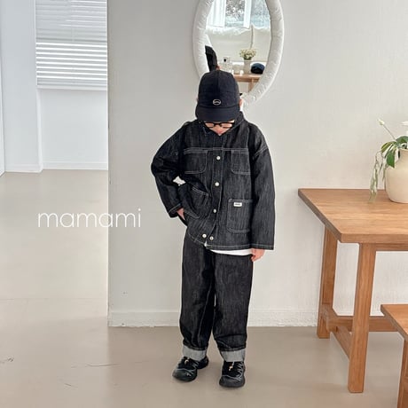 mamami/46. non fade P denim JS-JL
