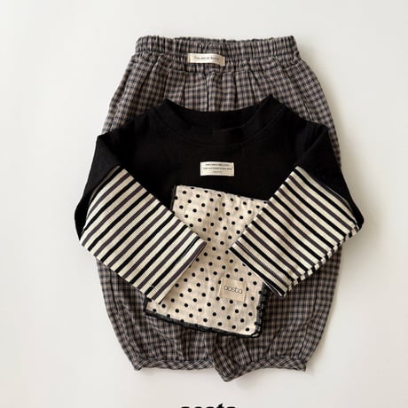 aosta/29. [Mocha Balloon Pants] S-2XL
