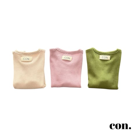 con/28. soft golgi T-shirt XXS-M