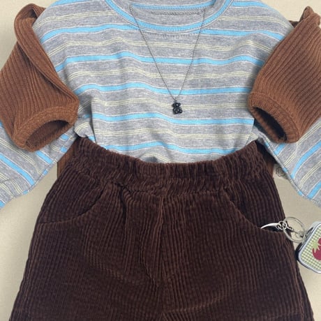 oottbebe/24. boy sibori kids ( family ) T-shirt XS(0-1Y)-XL(4-5Y)