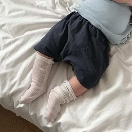 lalaland/46. bobo shorts  6M-18M