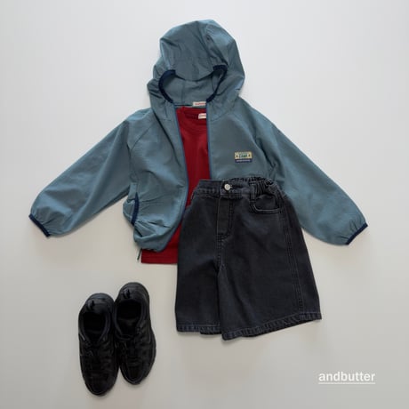 andbutter/39. Autumn Pocket T-Shirt S-XL