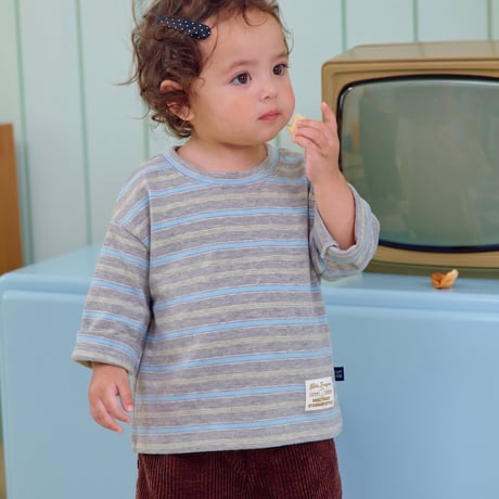 oottbebe/24. boy sibori kids ( family ) T-shirt XS(0-1Y)-XL(4-5Y)
