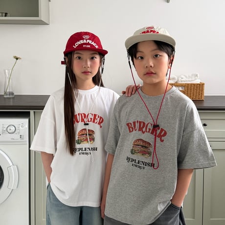matilda/33. burger T-shirt 5-13