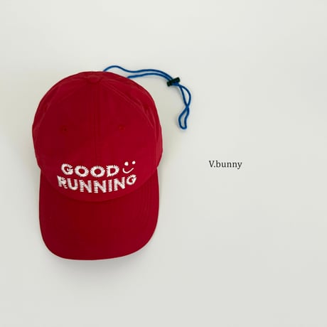 vbunny/61. good running cap FREE(48-52CM)