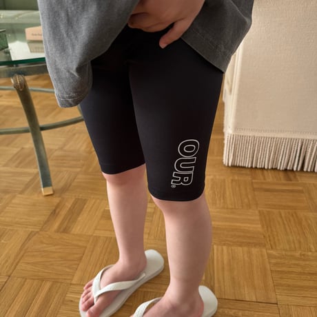our/44. logo biker pants JS-JXL