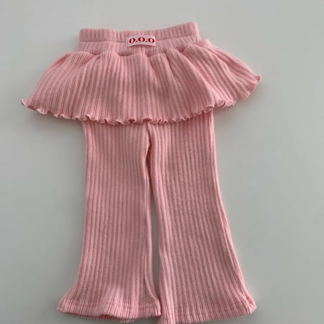 ooo/15. stella fril pants boots cut XS-XL