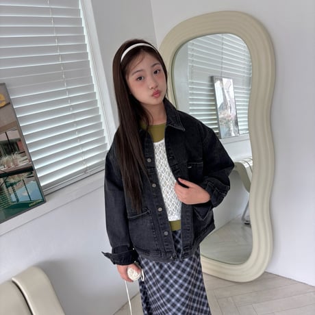 matilda/3. wash denim jacket 5-13