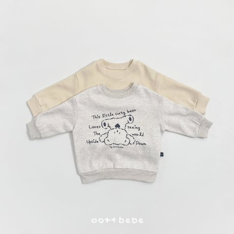 oottbebe/41. updown set XS(1-2Y)-XL(6-7Y)