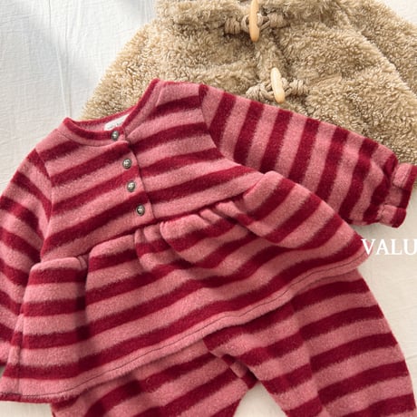 valubebe/30. fril suit skirt 6M-18M