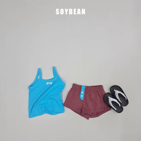 soybean/190. plan ) toktok two color updown set XS-XL