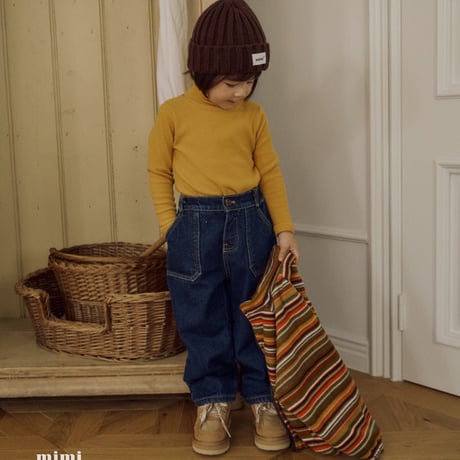 bymimi/31. denim pants XS-2XL