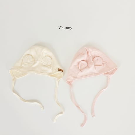 vbunny/61. mongle bonnet hat FREE(42-46CM)