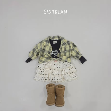 soybean/12. plan ) made slim T-shirt JS-JM