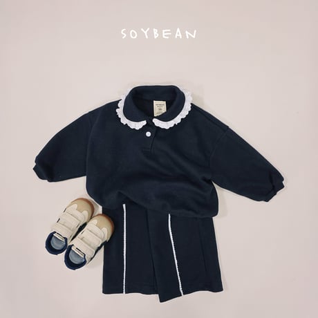 soybean/120. collar fril updown set JS-JM