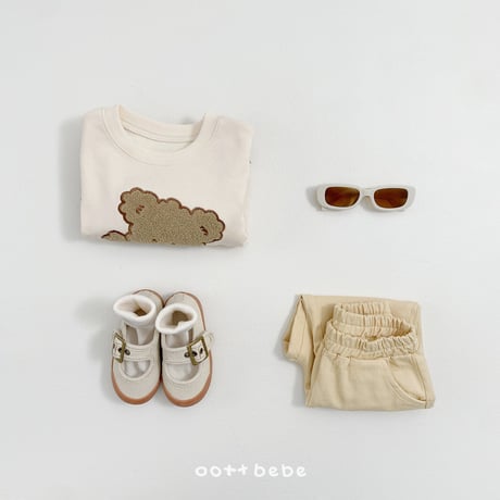 oottbebe/53. cotton span pants XS(1-2Y)-XL(6-7Y)