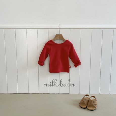 milkbalm/19. ailet T-shirt XS-XL