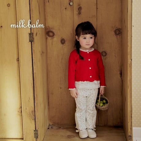 milkbalm/17. lace golgi T-shirt XS-XL