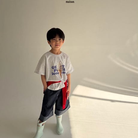 saintdoll/100. non fade rollup pants JS-JL