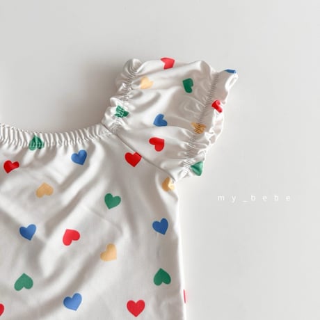 mybebe/5. shirring swimsuit S-L