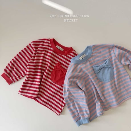 melikey/17. soda ribbon T-shirt XS-XL