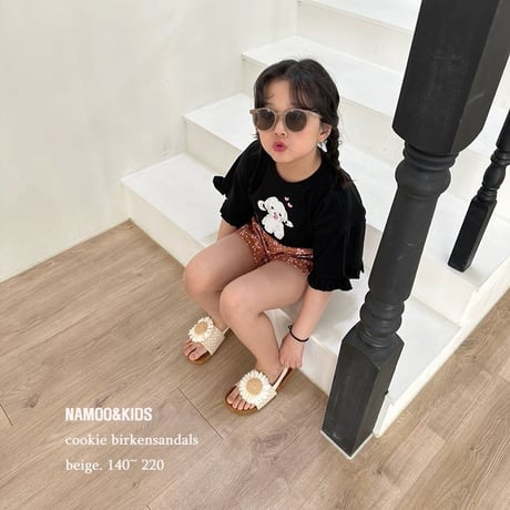 namoo/5. cookie sandal 140-220