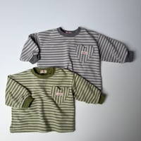 andbutter/49. Heart Pocket Tee JS-JM