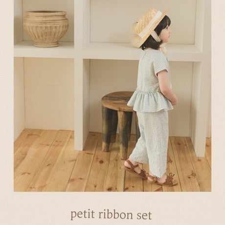 monatelier/10. peuty ribbon set S-2XL